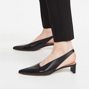 Mansur Gavriel Slingback Mule, Size 37 EU